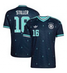 Men 16Angelo Stiller Germany National Team Jersey 2 Men 16Angelo Stiller Germany National Team Jersey 2