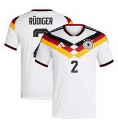 Men 2Antonio Rudiger Germany National Team Jersey   5