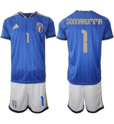 Italy 2026 FIFA World Cup Soccer Jersey Blue #1 DONNARUMMA