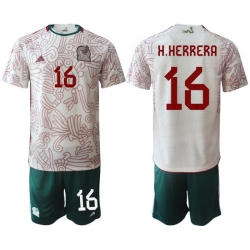 Men FIFA 2022 Mexico Soccer Jersey 023