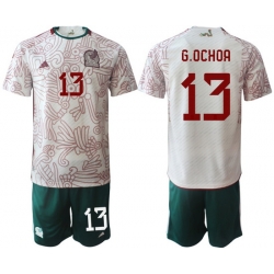 Men FIFA 2022 Mexico Soccer Jersey 025