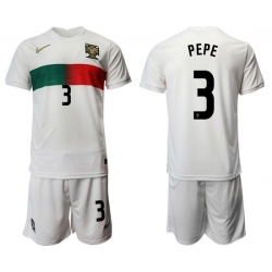 Men FIFA 2022 Portugal Soccer Jersey 035