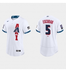 Men Eduardo Escobar Arizona Diamondbacks 2021 MLB All-Star Jersey