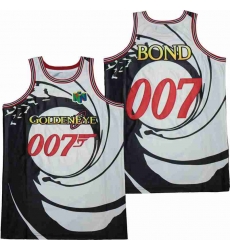 JAMES BOND 007 BASKETBALL JERSEY