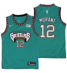 Ja Morant Memphis Grizzlies Jersey