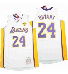 Kobe Bryant Lakers Throwback Jersey 8 24 17