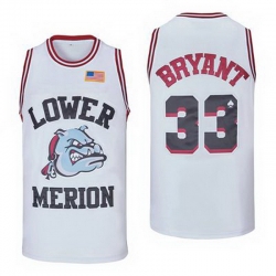 Lower Merion Kobe Bryant 24 High ScHool Jersey 33 9