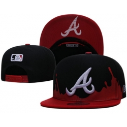 Atlanta Braves MLB Snapback Cap 008