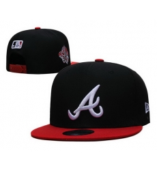 Atlanta Braves Snapback Cap 003