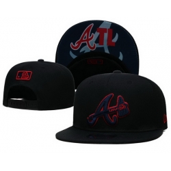 Atlanta Braves Snapback Cap 007