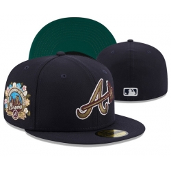 Atlanta Braves Snapback Cap 013