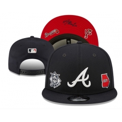 Atlanta Braves Snapback Cap 017