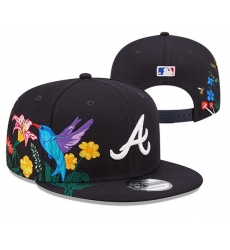 Atlanta Braves Snapback Cap 020