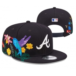 Atlanta Braves Snapback Cap 020