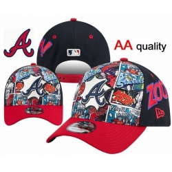 Atlanta Braves Snapback Cap 25105