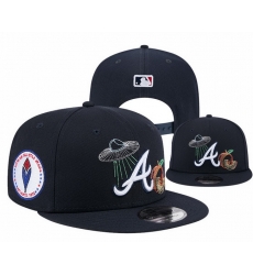 Atlanta Braves Snapback Cap 26C T274