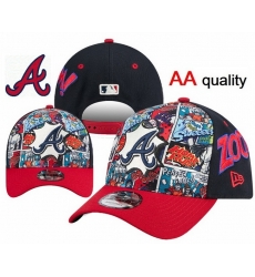 Atlanta Braves Snapback Cap 26H M164