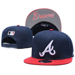 Atlanta Braves Snapback Cap 26H O581