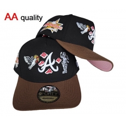 Atlanta Braves Snapback Cap 26H P906