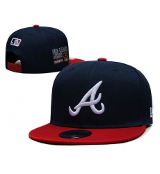 Atlanta Braves Snapback Cap 26H S550