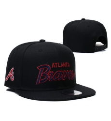Atlanta Braves Snapback Cap 26H T251