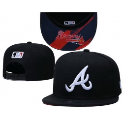 Atlanta Braves Snapback Cap 26H Y409