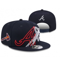 Atlanta Braves Snapback Cap C103