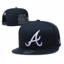 Atlanta Braves Snapback Cap C117