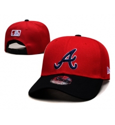 Atlanta Braves Snapback Cap C127