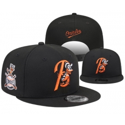 Baltimore Orioles Snapback Cap 26H E558