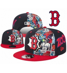Boston Red Sox Snapback Cap 26C K165