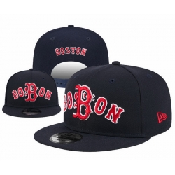 Boston Red Sox Snapback Cap 26C U809