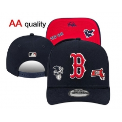 Boston Red Sox Snapback Cap 26H D447
