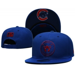 Chicago Cubs Snapback Cap 25K W818
