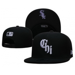 Chicago White Sox MLB Snapback Cap 003