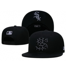 Chicago White Sox Snapback Cap 24E09