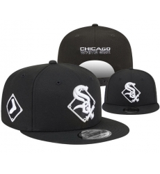 Chicago White Sox Snapback Cap 26C X638 Chicago White Sox Snapback Cap 26C X638