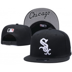 Chicago White Sox Snapback Cap C116