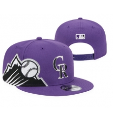Colorado Rockies Snapback Cap 25106 Colorado Rockies Snapback Cap 25106