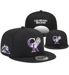 Colorado Rockies Snapback Cap 26H E819 Colorado Rockies Snapback Cap 26H E819
