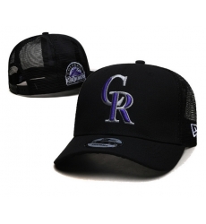 Colorado Rockies Snapback Cap 26H T488 Colorado Rockies Snapback Cap 26H T488