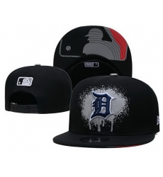 Detroit Tigers MLB Snapback Cap 006