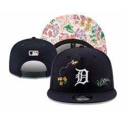 Detroit Tigers MLB Snapback Cap 009