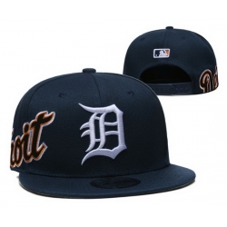 Detroit Tigers Snapback Cap 003