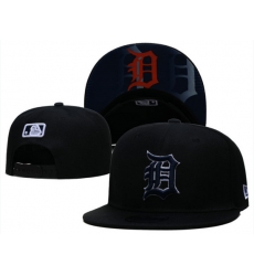 Detroit Tigers Snapback Cap 004