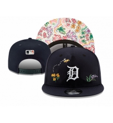 Detroit Tigers Snapback Cap 011