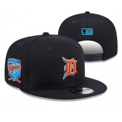 Detroit Tigers Snapback Cap 24E01