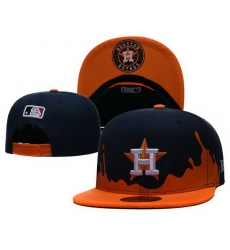 Houston Astros MLB Snapback Cap 003