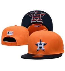 Houston Astros Snapback Cap 003