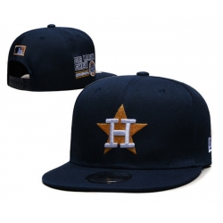 Houston Astros Snapback Cap 26H G228